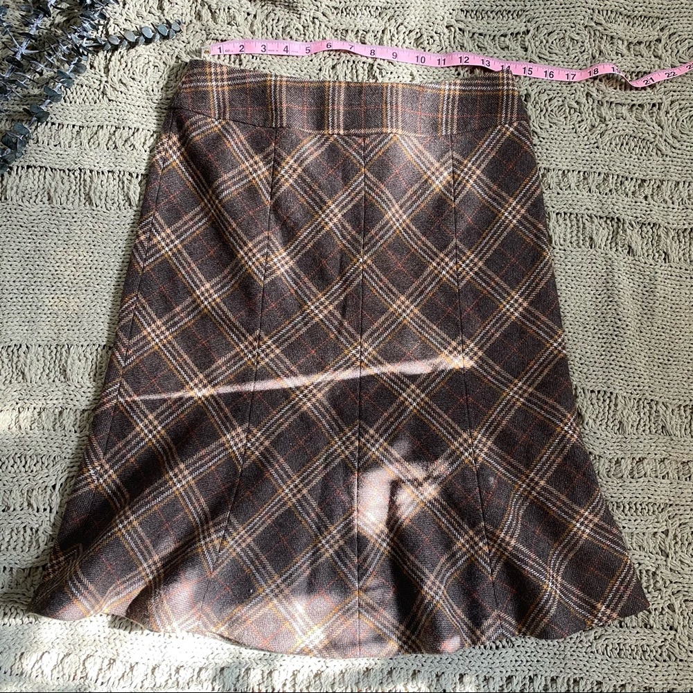 Talbot wool skirt